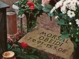 Grab von Morsal Obeidi